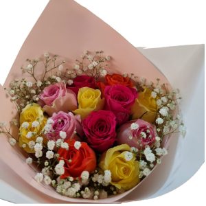 MIXED ROSE BUNCH