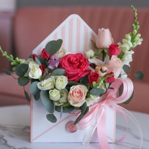 ENVELOPE BOX FLOWERS